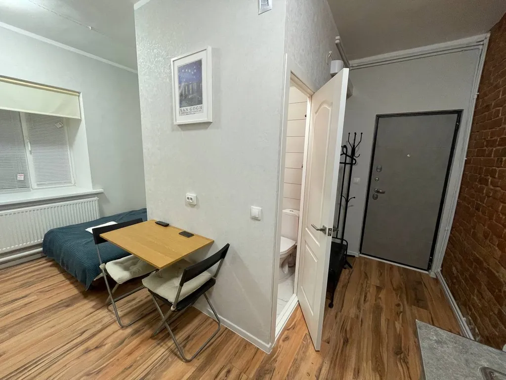 Квартира Квартира Студия недалеко от вокзала — Санкт-Петербург