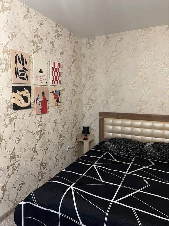 Благоустроенная квартира с новым ремонтом