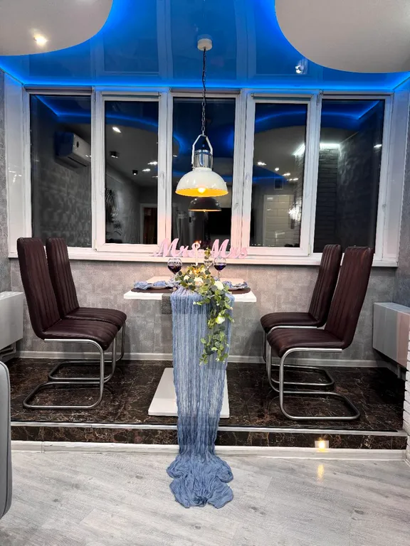 Видовая квартира в центре