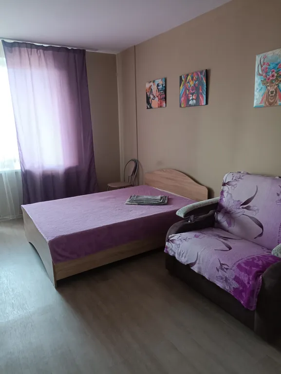 Квартира Уютная квартира рядом с метро Карла Маркса и Студенческая — Новосибирск