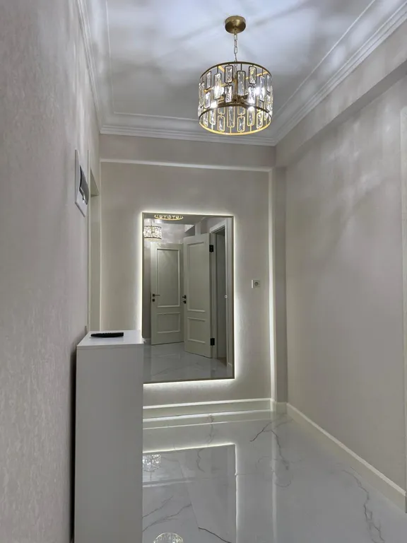 Квартира Новая уютная чистая квартира с евроремонтом с видом на море — Махачкала