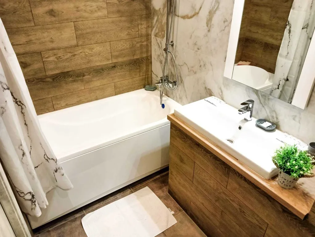 Море в 5 минутах: уютная 1 к квартира в  ЖК "Бриз"