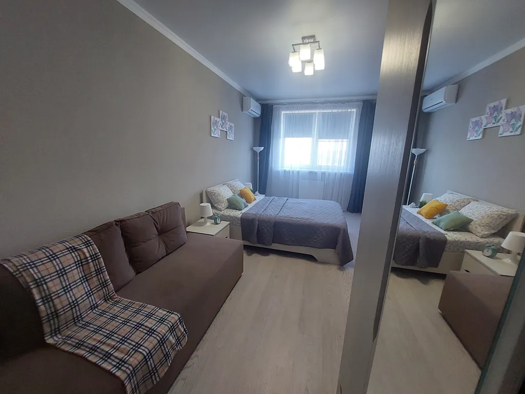 Квартира Квартира В шаге от парка Солнечный остров, Реацентр, КУБГУ — Краснодар