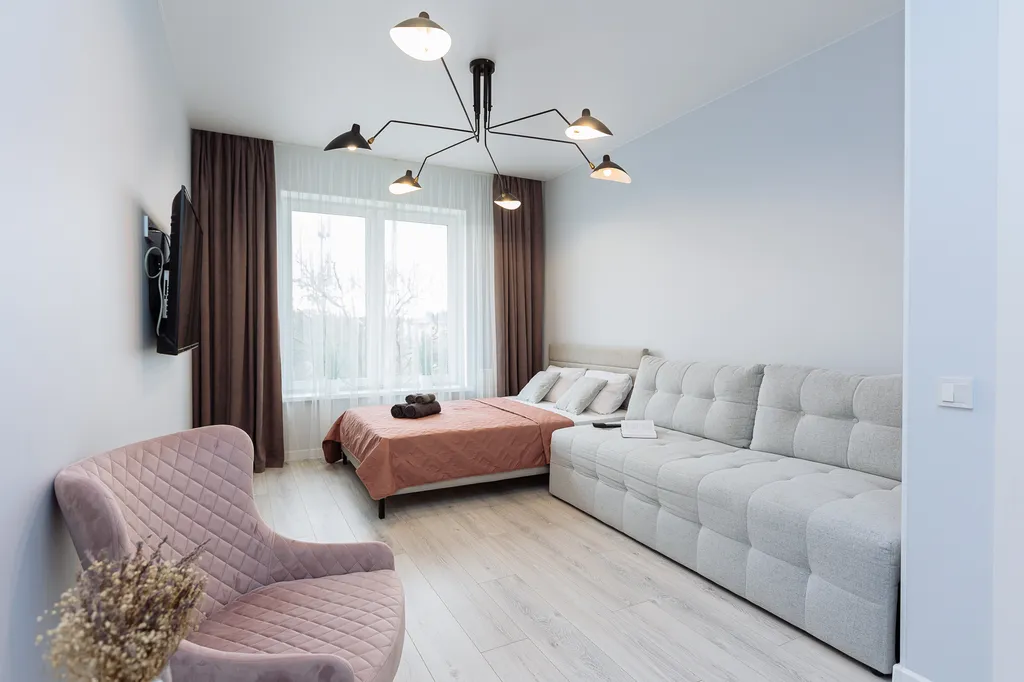 Квартира Уютная квартира на первой береговой линии у моря — Пионерский