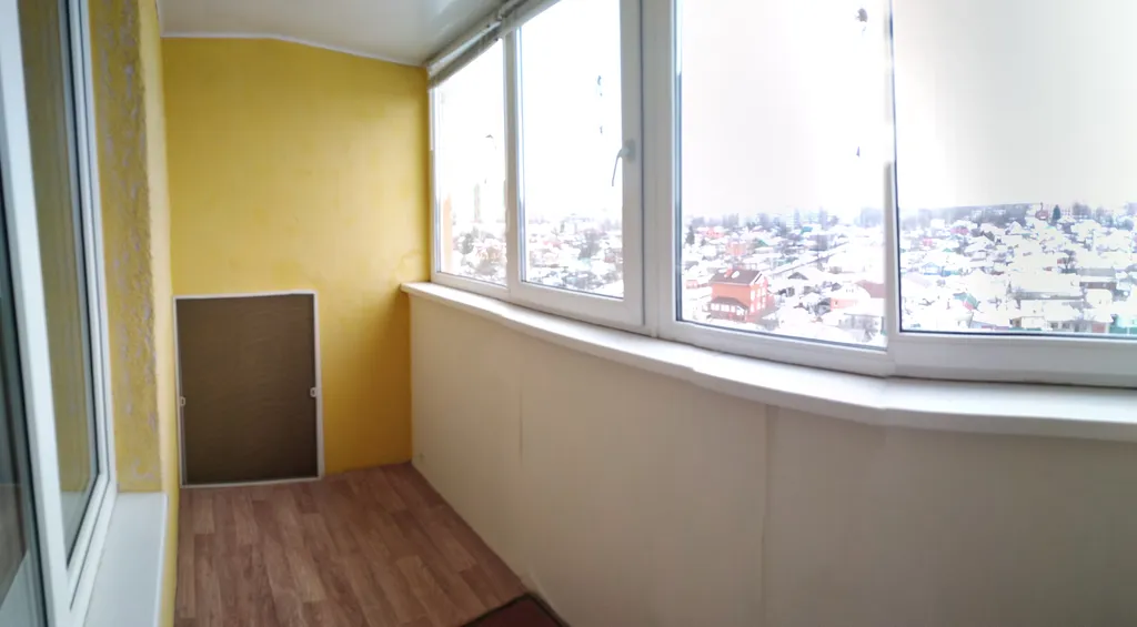 Тёплая квартира