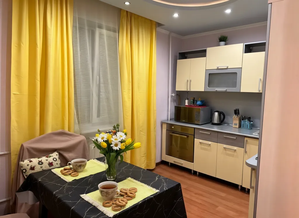 Уютная 2-х комнатная комфортабельная квартира