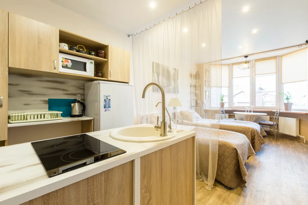 Квартира Апартаменты с видом на залив — аренда посуточно в Петергоф