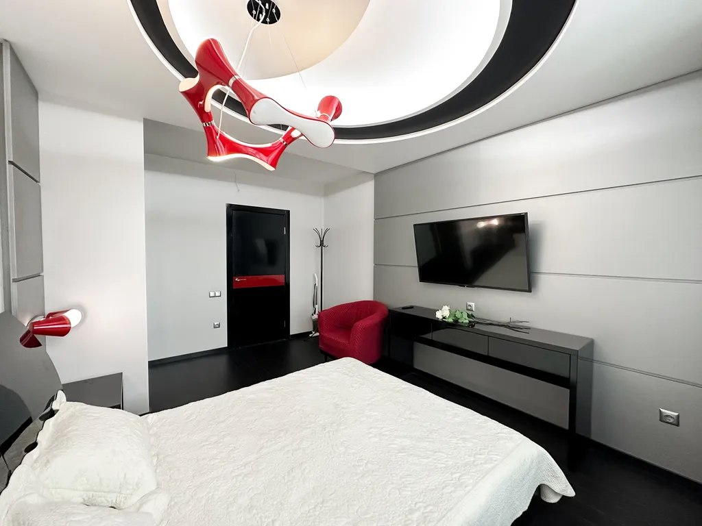 Квартира с дизайнерским ремонтом на заливе с видом