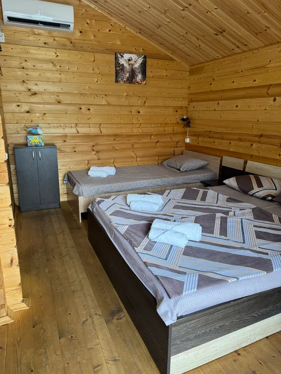 Коттедж Уютный коттеджный эко-домик рядом с морем))) — Сухум