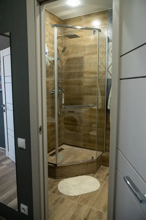 Уютная квартира в новом доме, с парком и набережной