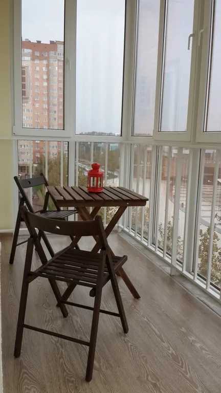 Квартира с панорамным видом на стадион