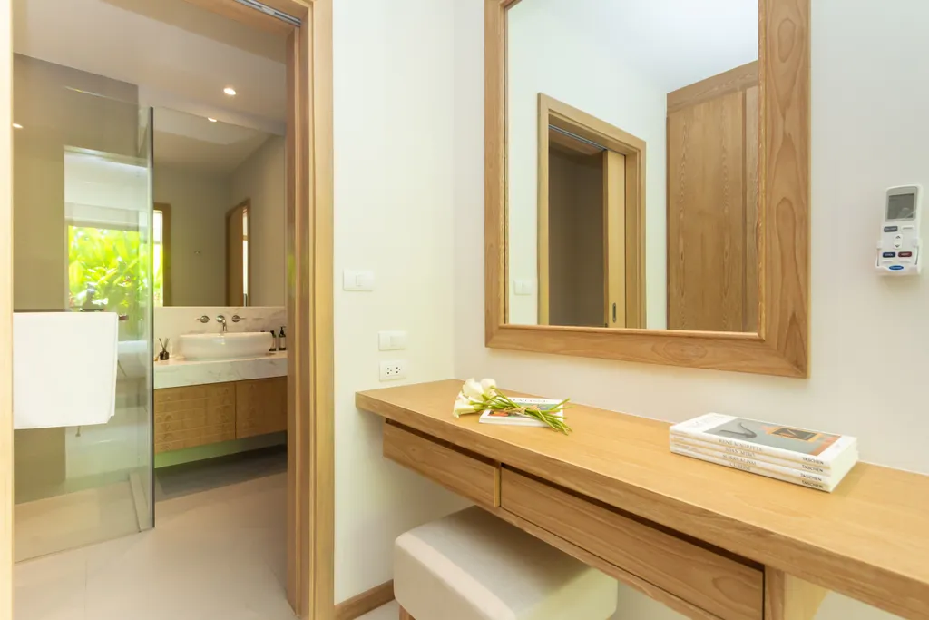 Светлая вилла с 3 спальнями и бассейном Бангтао, Лаян, Лагуна