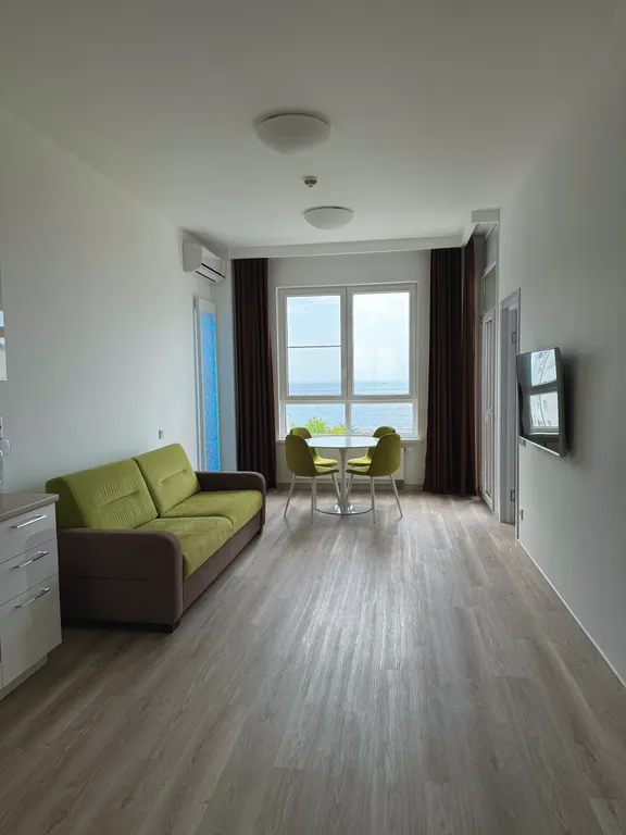 Апартамент с видом на море Морской квартал на первой береговой линии