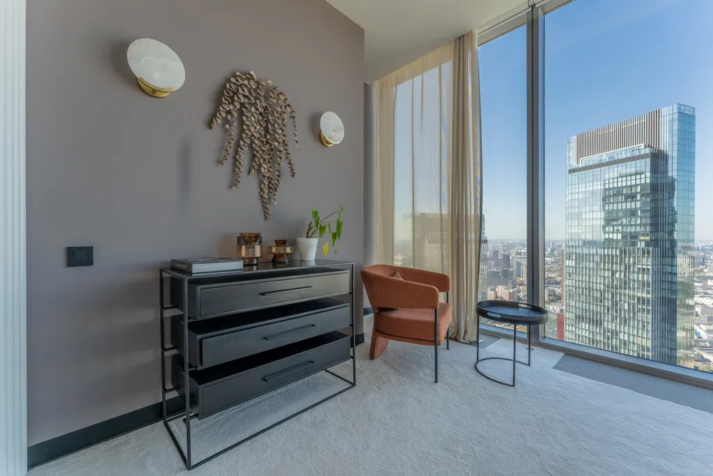 Лучший угловой апартамент