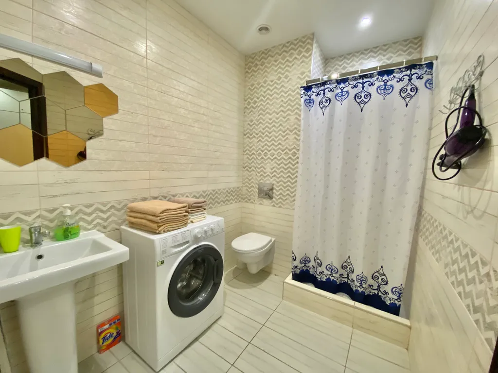 Квартира с видом на горы