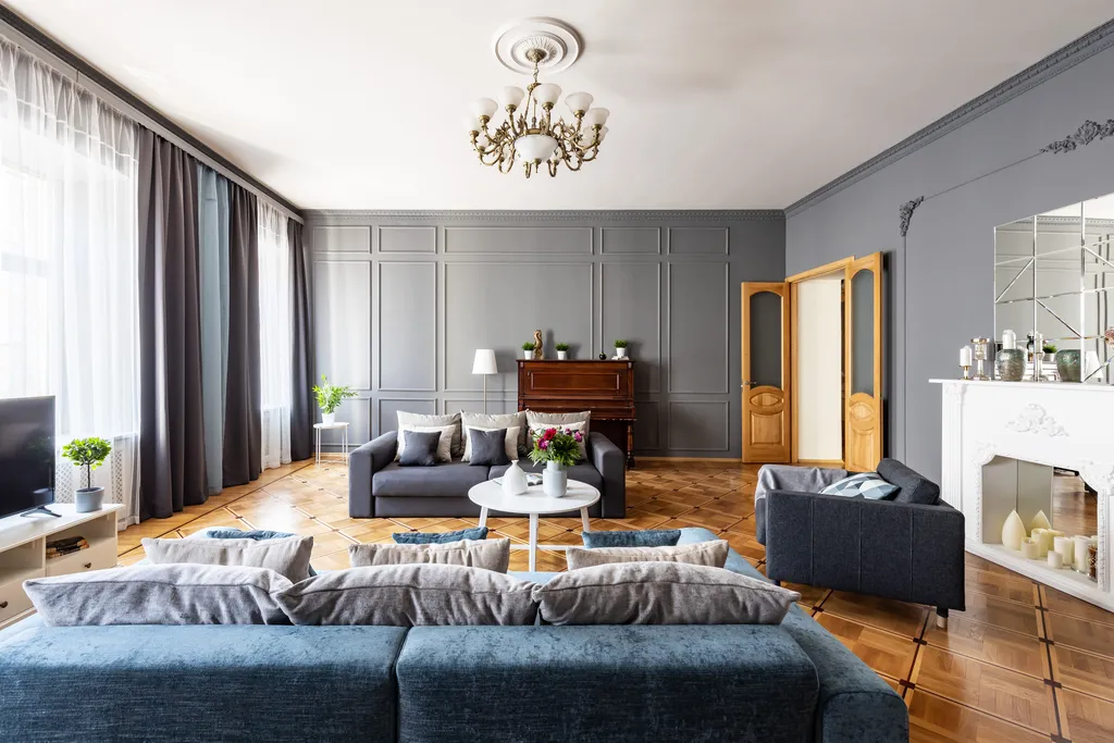 У Эрмитажа, 5 спален, 200м2