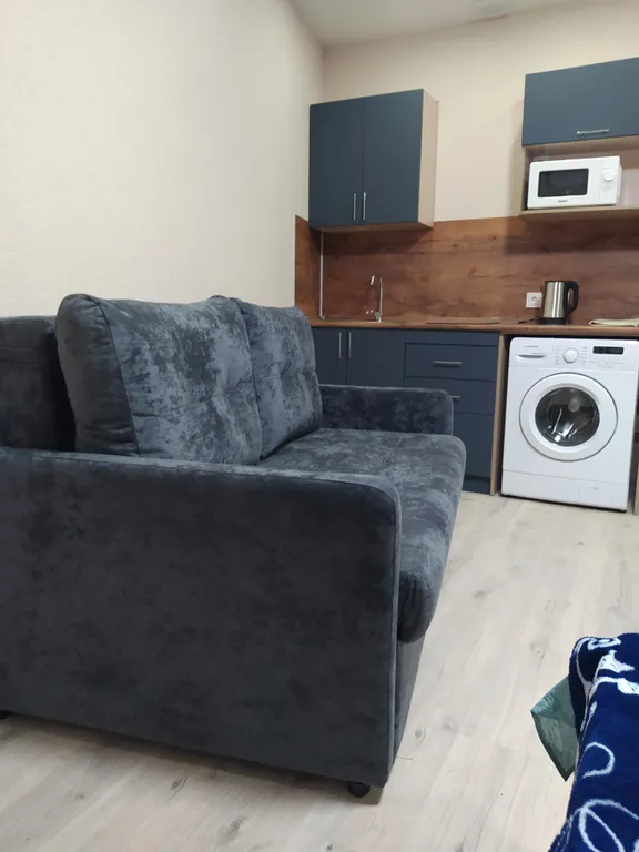 Уютная студия в географическом центре рядом с Парком Победы