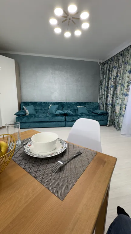 Квартира Квартира Студия в 30 минутах от центра для 4-х гостей — Санкт-Петербург