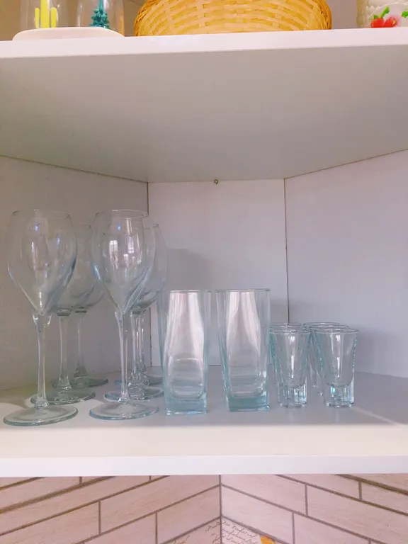 Четырехместная однокомнатная квартира с балконом в центре