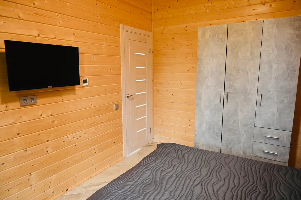 Частный дом с сауной Огни Соскуа