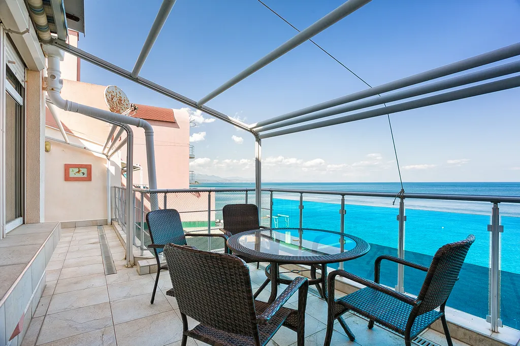 Апартаменты у моря