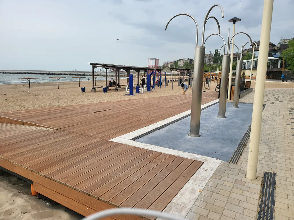 Квартира Квартира у моря — Махачкала