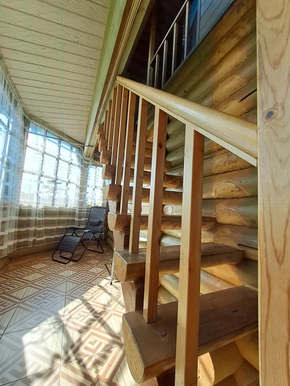 Гостевой дом с баней на берегу Куршского залива