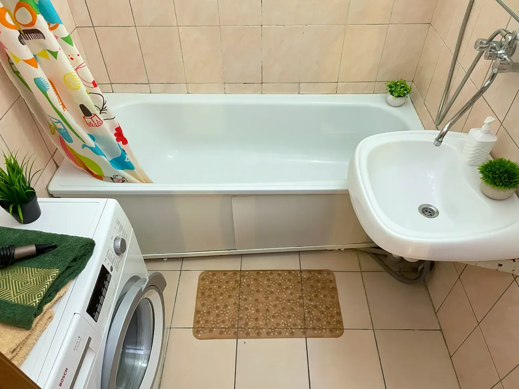 Просторная однокомнатная квартира до 4х гостей, с кондиционером