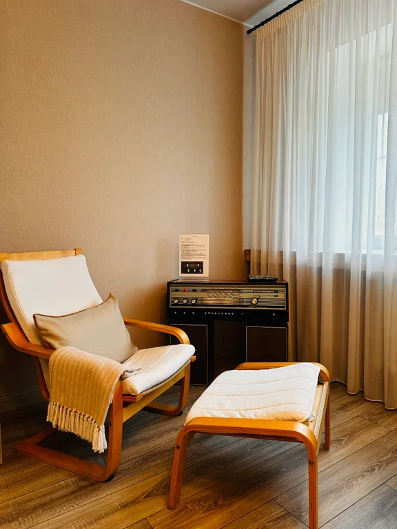 Стильная квартира в центре города