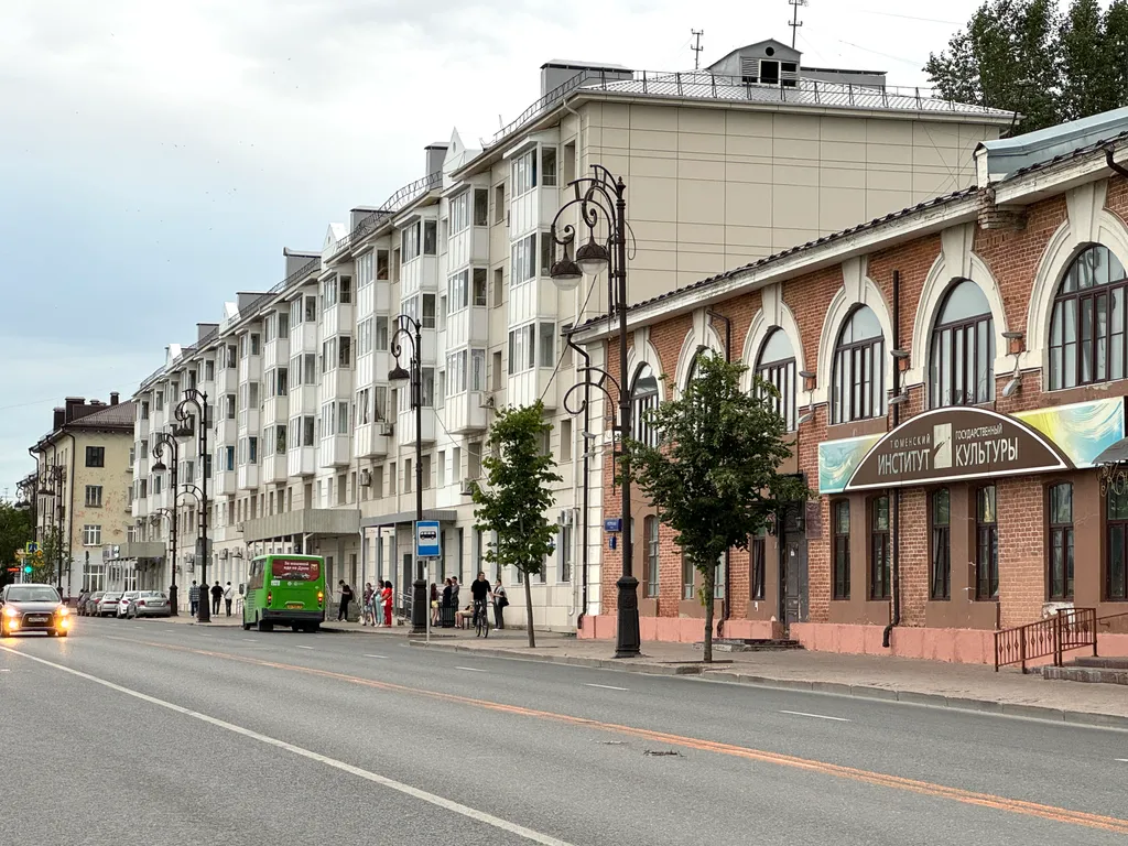 Квартира Квартира с видом на набережную реки Тура — Тюмень
