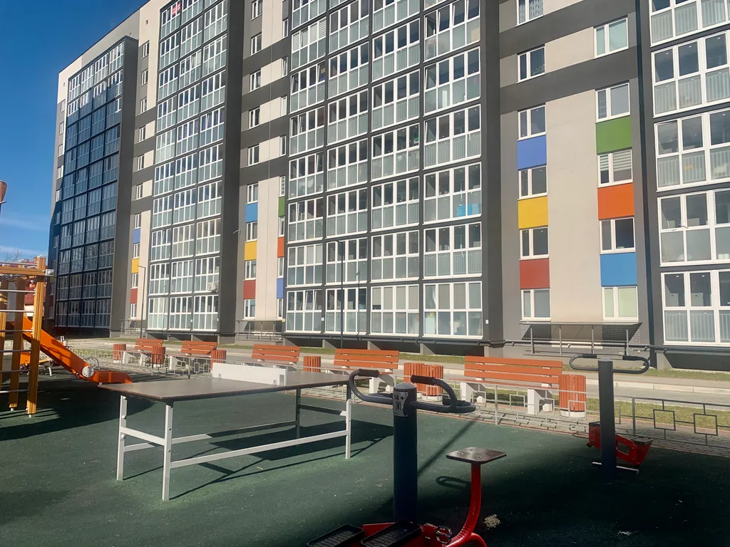 Квартира Квартира Апартамент у парка — Калининград