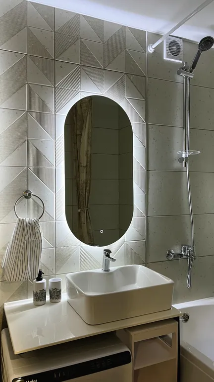 Квартира Уютная, комфортная 3-комнатная квартира с новым ремонтом — Шерегеш