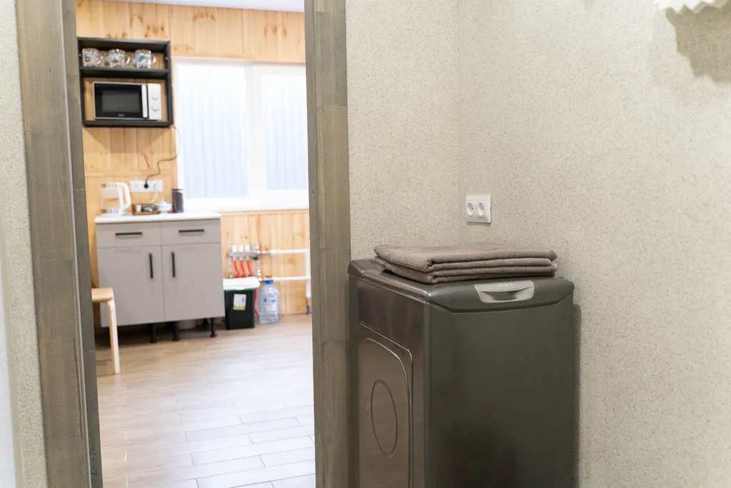 Дом отдыха барнхаус у Волги с баней и банным чаном