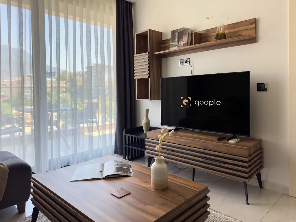 Cebeci квартира в комплексе премиум у моря