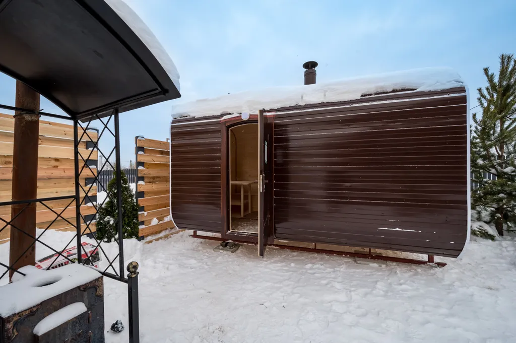 Дом-шале в Сорочанах с баней