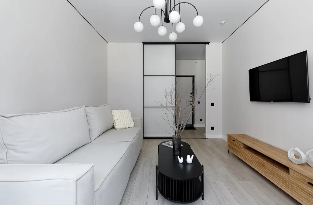 Квартира Двухкомнатные апартаменты Рафинад — Краснодар