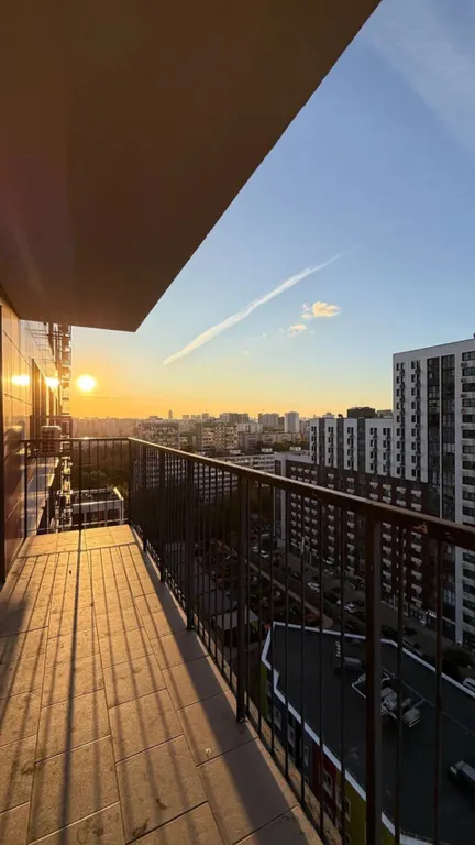 Квартира Квартира Уютная студия в ЖК Город — Москва