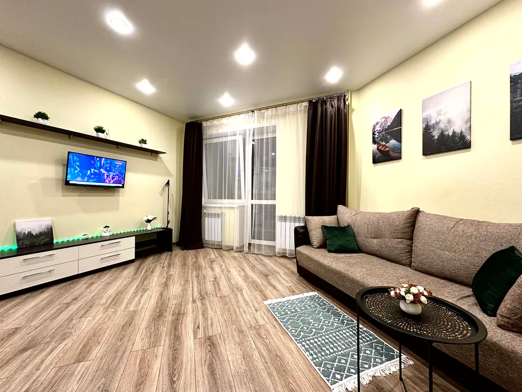 Квартира Просторные апартаменты рядом с МЧС академией — аренда посуточно в Иваново