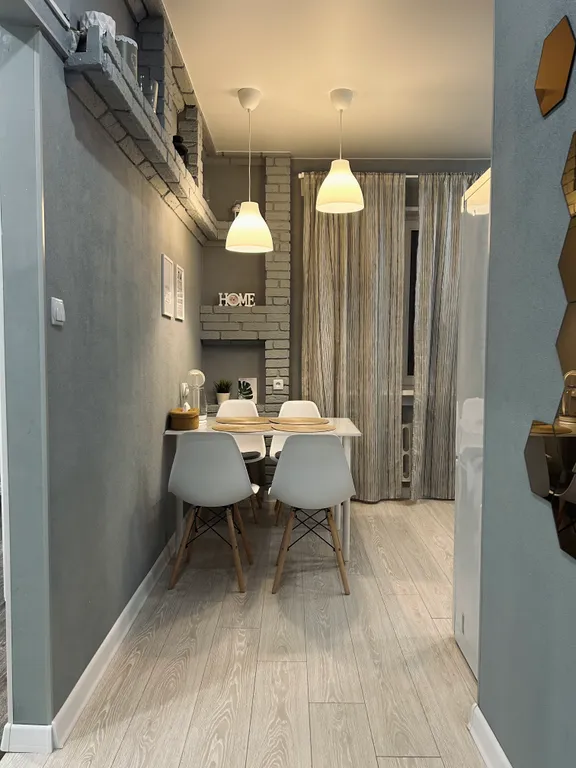 Уютная квартира у склона