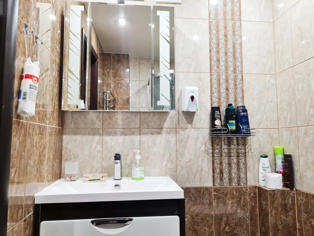 Современная квартира для ценителей комфорта