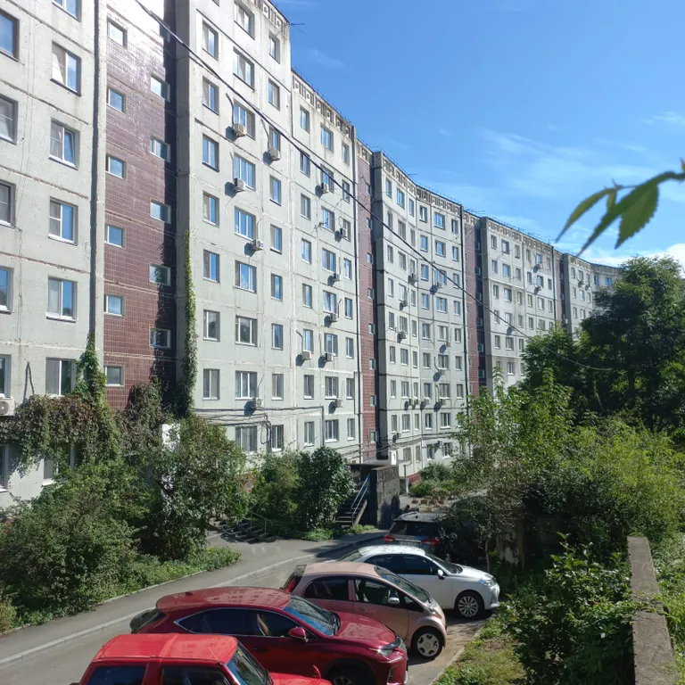 Квартира Уютная 2-комнатная квартира в тихом спальном районе — Владивосток
