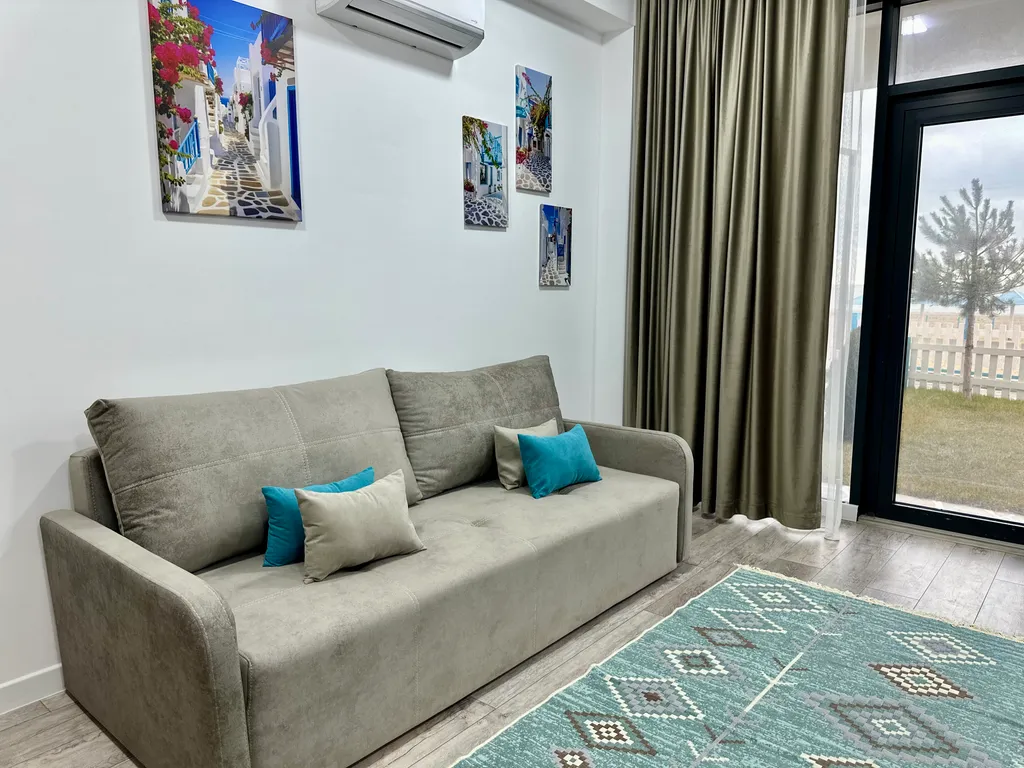 Семейный люкс santorini с видом на море