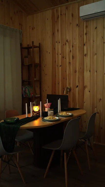 Коттедж Уютный дом в лесу с банным чаном на 6 гостей — Степыгино