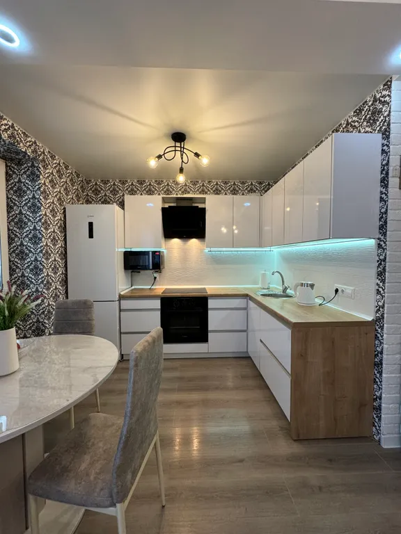 Квартира студия в новостройке с кондиционером