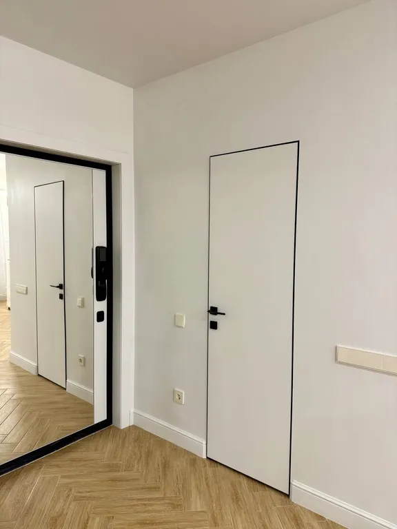 Квартира-студия с шикарным видом на город