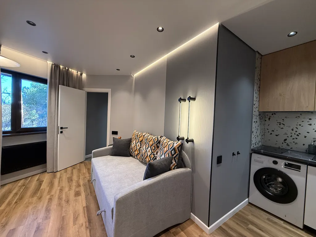 Апартаменты в приморском парке, Ялта