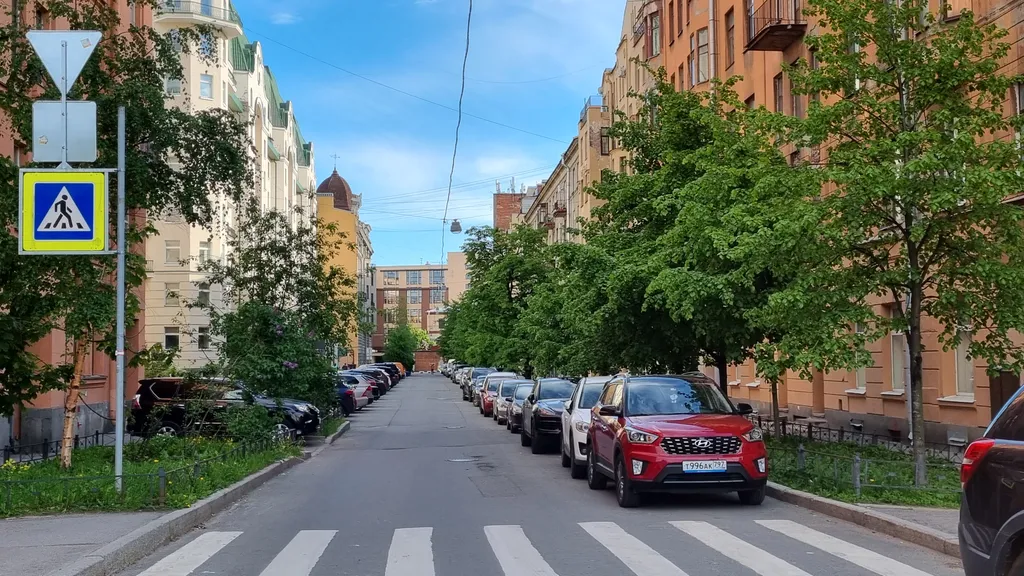 Квартира Квартира Студия на Петроградке — Санкт-Петербург