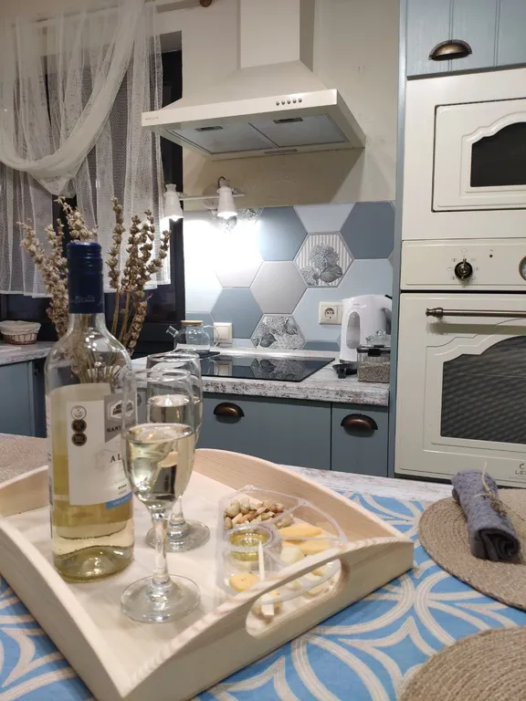 3-комнатные апартаменты с бассейном