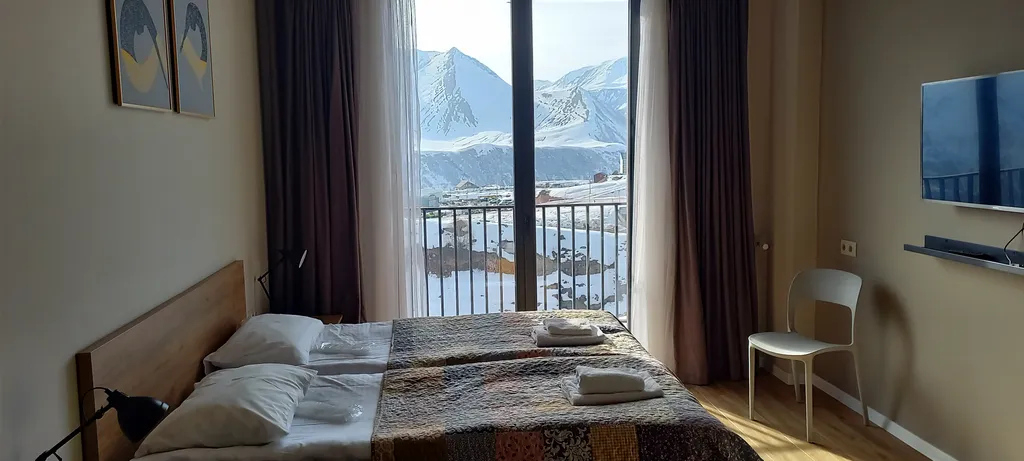 Квартира Redco Alpic 409 New Gudauri - Ziggy Apartment — аренда посуточно в Гудаури