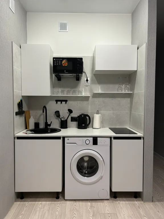 Квартира Уютная квартира-студия — Иркутск